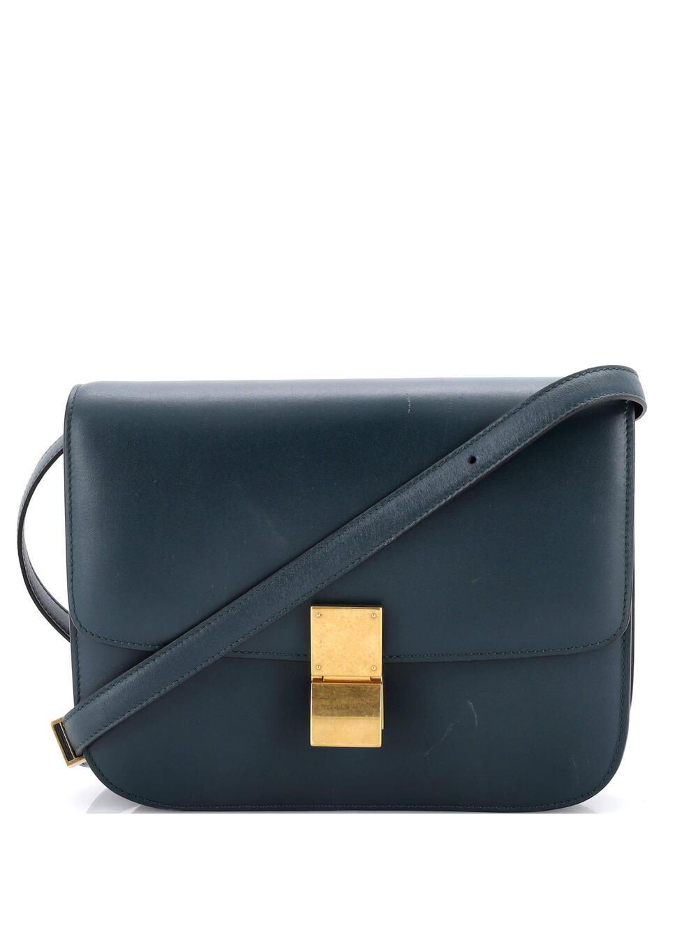 Celine Classic Box Bag Smooth Leather #229920C15B
